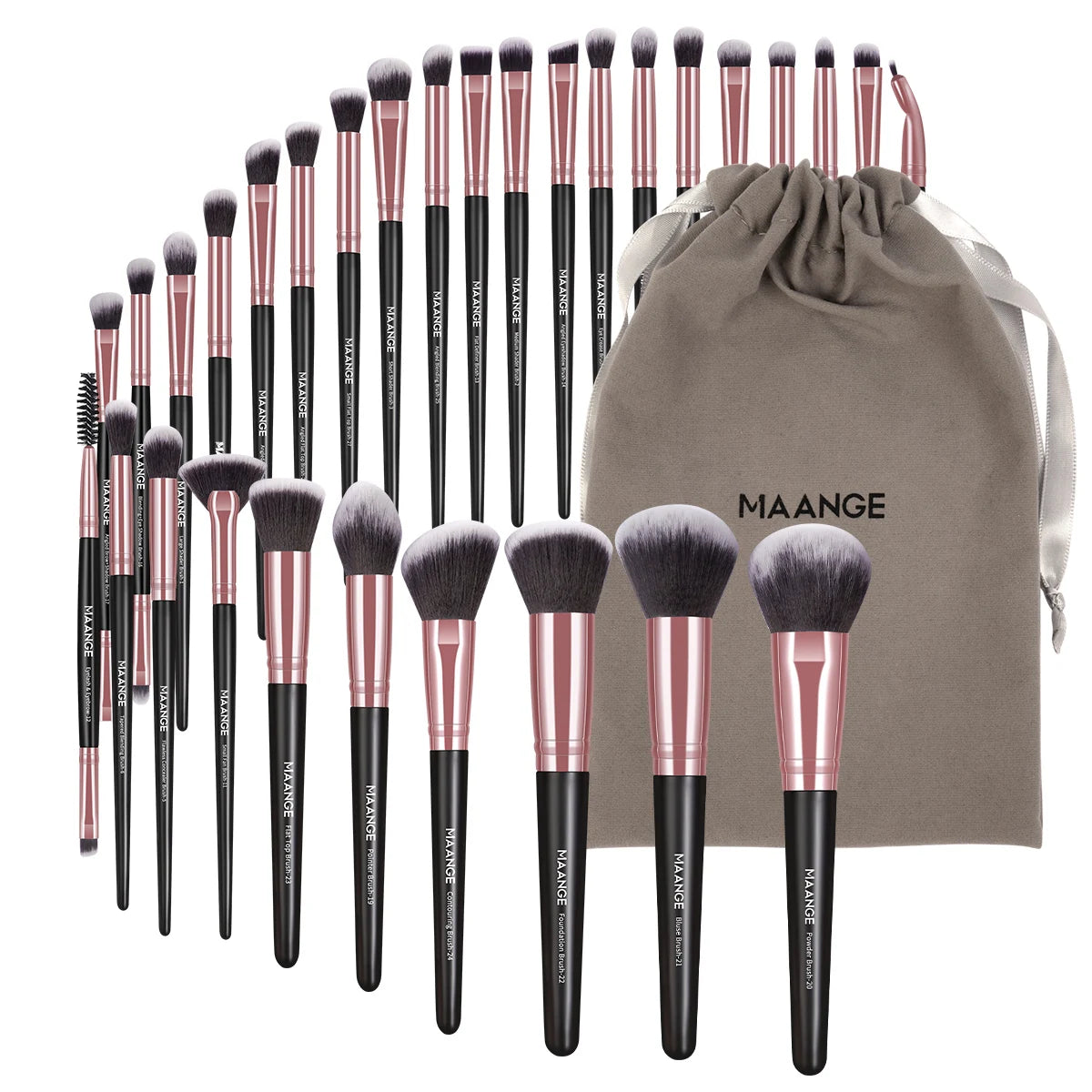 Professional Makeup Brush Set